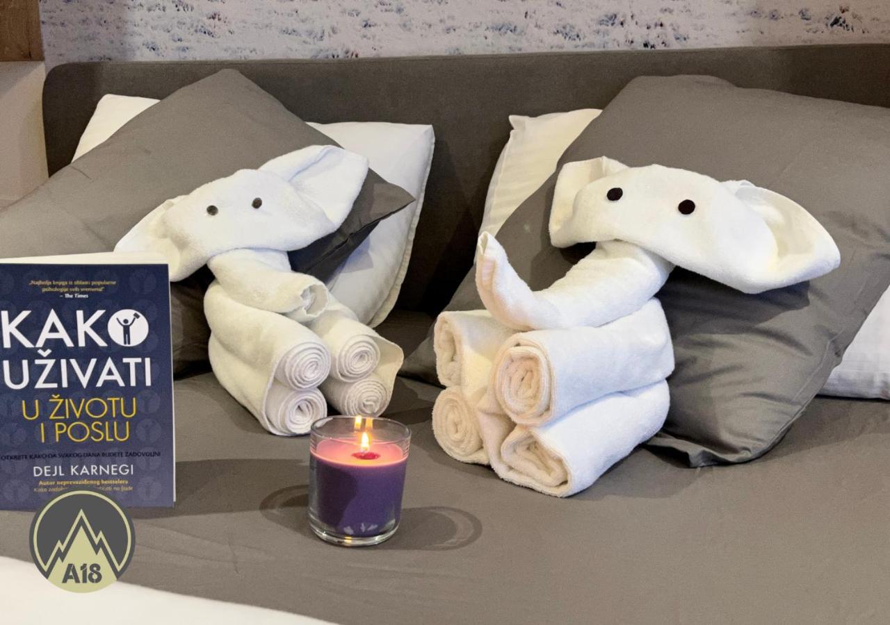Lux Apartman A18 & Spa Centar Kopaonik Esterno foto